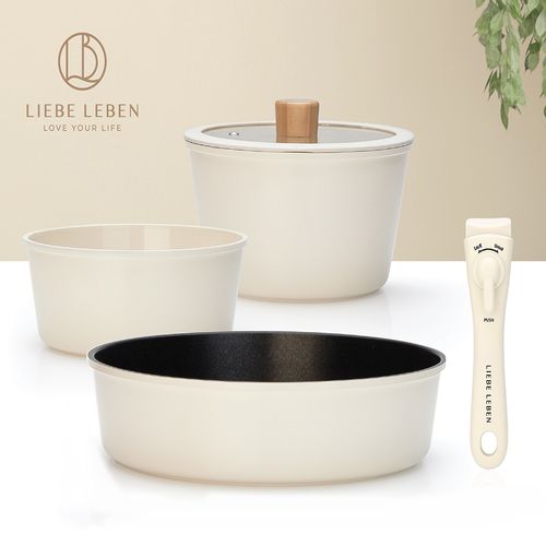 리베레벤 매직핸들 쿡웨어 5종세트
