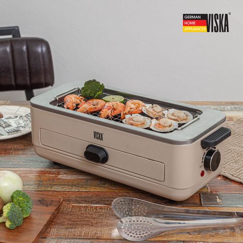 비스카 BBQ 멀티그릴(VK-604JVG)
