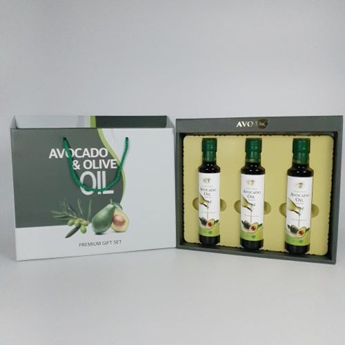 아보아칸 맥파이 4호(아보카도 엑스트라버진 오일 250ml 3병)/선물박스