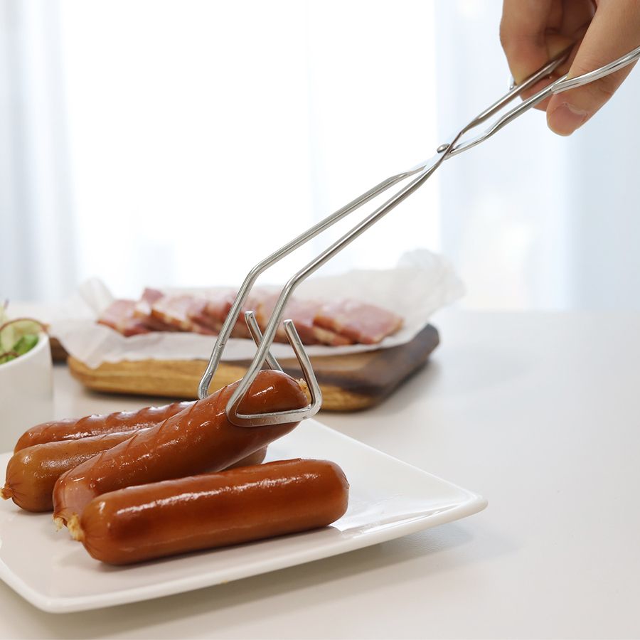 [리본제이]무디타 스텐 마스터 삼각 집게 24cm / 요리집게 샐러드집게 다용도집게 가위집게