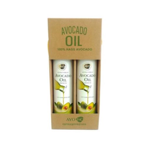 아보아칸 스완 2호(아보카도 엑스트라버진 오일 250ml 2병/선물박스)