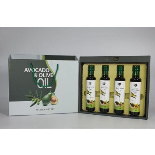 아보아칸 맥파이 9호(아보카도 엑스트라버진 오일 250ml 4병)/선물박스