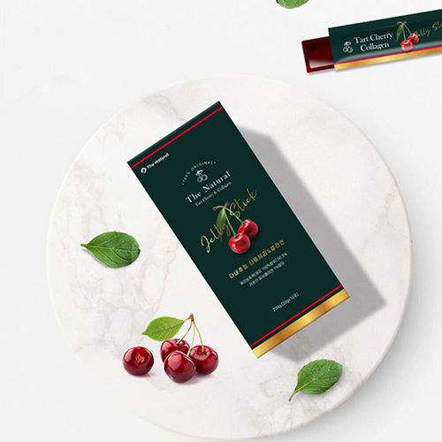 더내추럴 타트체리&석류 콜라겐 젤리