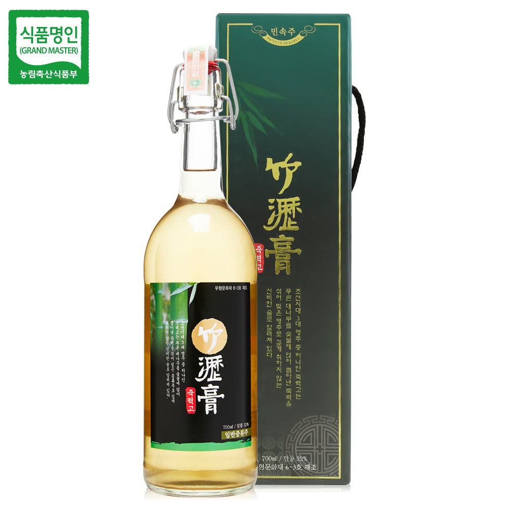 죽력고 32도 700ml 송명섭 명인 조선3대명주