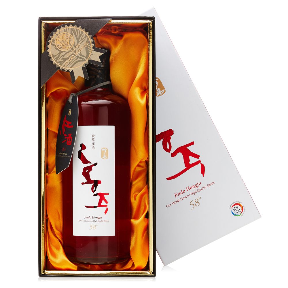 대대로영농 프리미엄 진도 홍주 명품 58도 750ml
