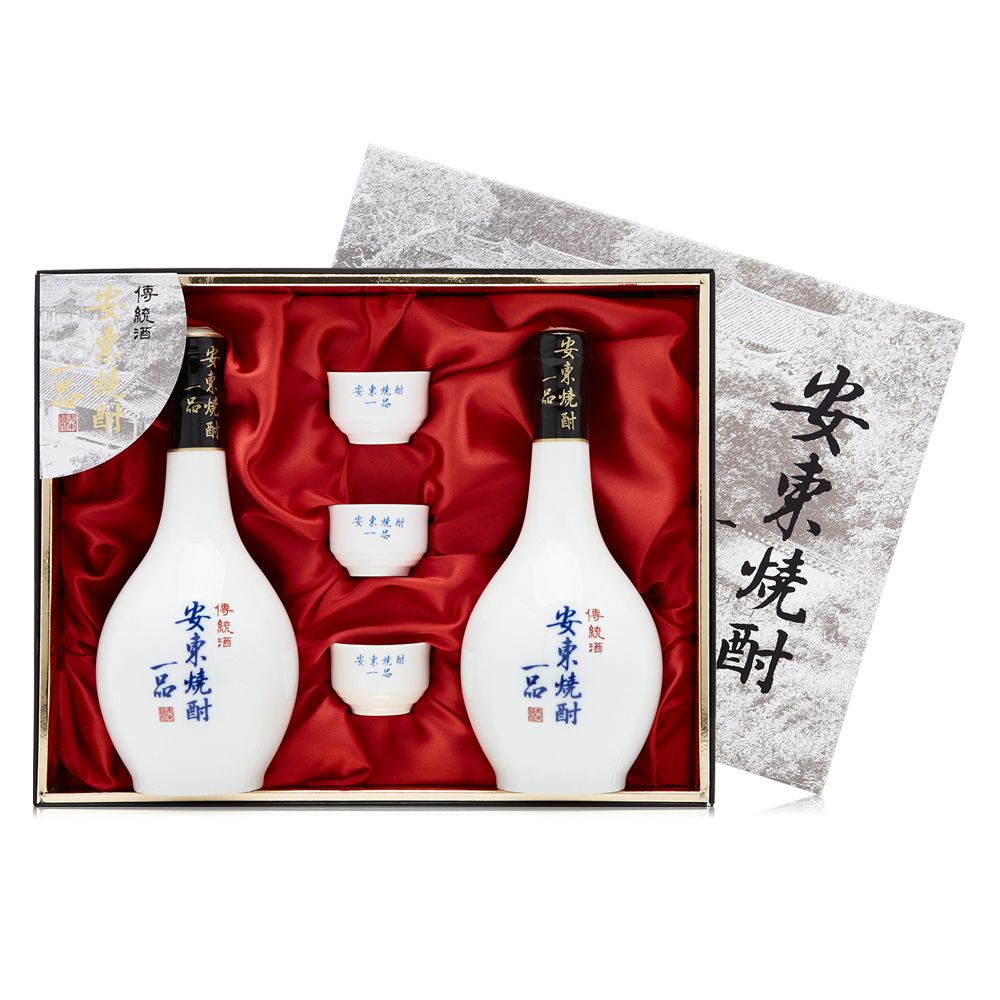 안동소주 일품 특1호 세트 21도 400ml x 2