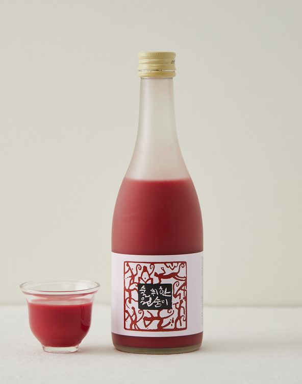 술샘 술취한원숭이 생막걸리 10.8도 375ml