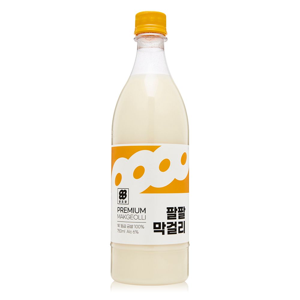 팔팔양조장 팔팔막걸리 6도 750ml 김포금쌀