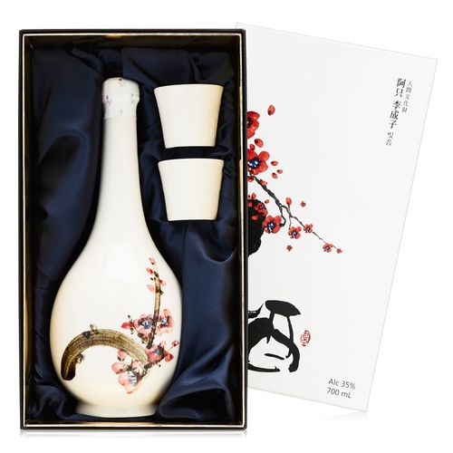 한주양조 매화세트 35도 700ml 서울시무형문화재