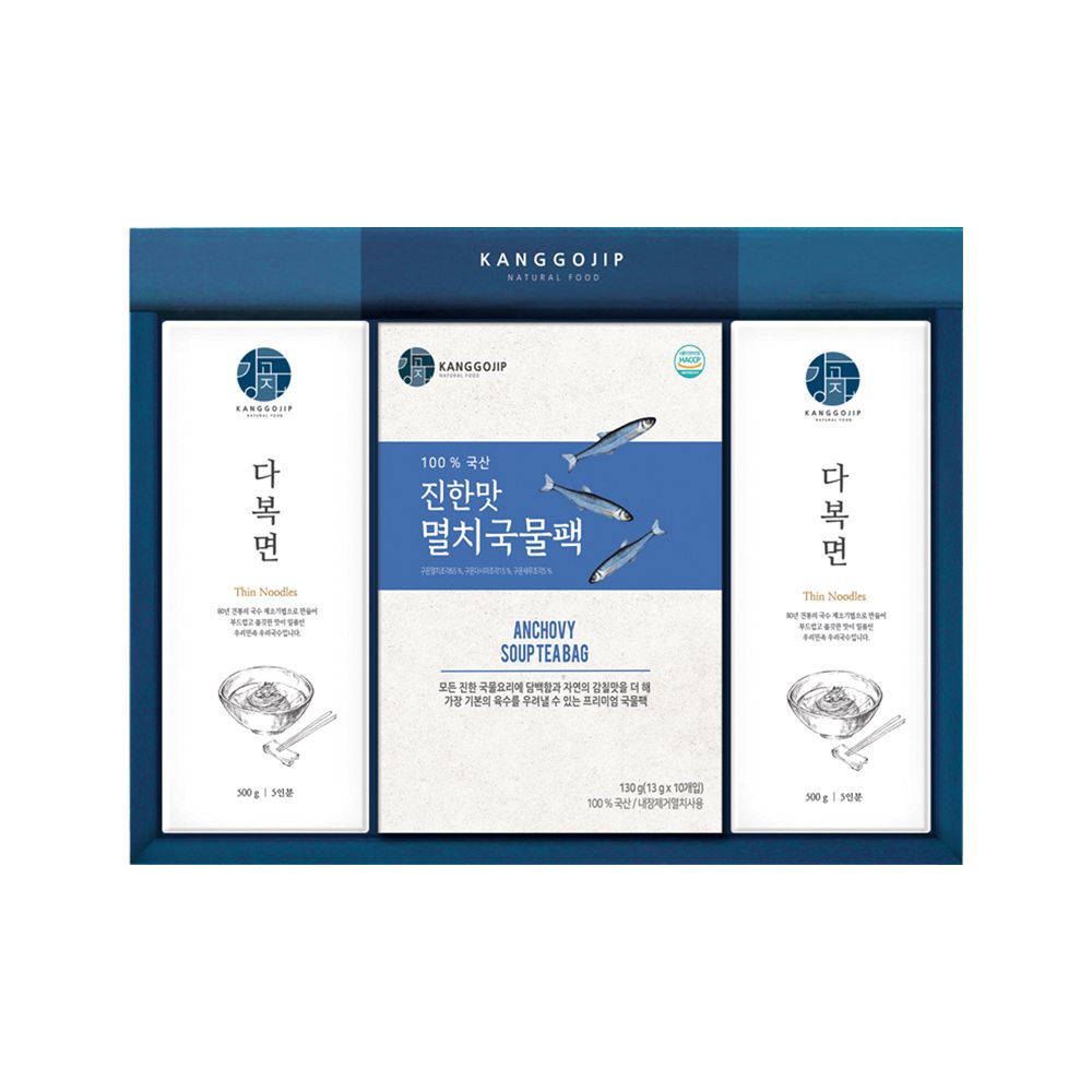 [강고집] 기획세트 국수세트 1호 선물세트