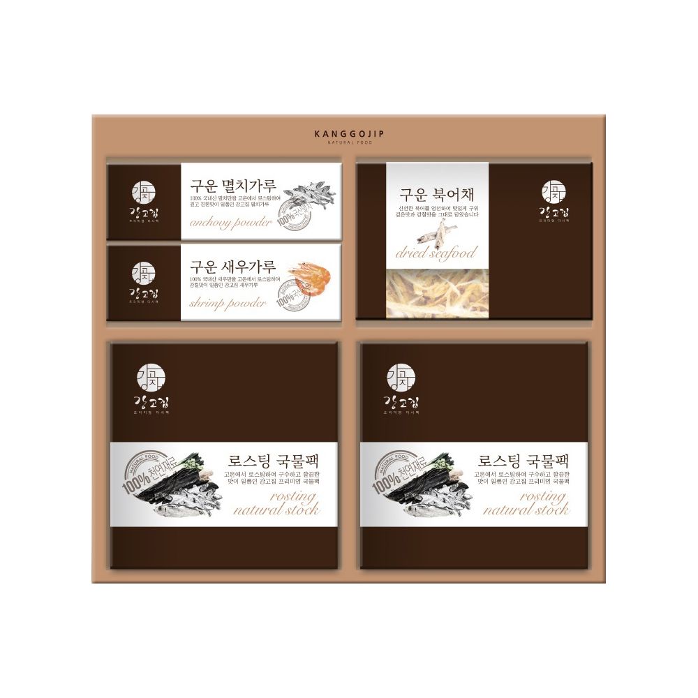 [강고집] 기획세트 국물팩 특선 선물세트