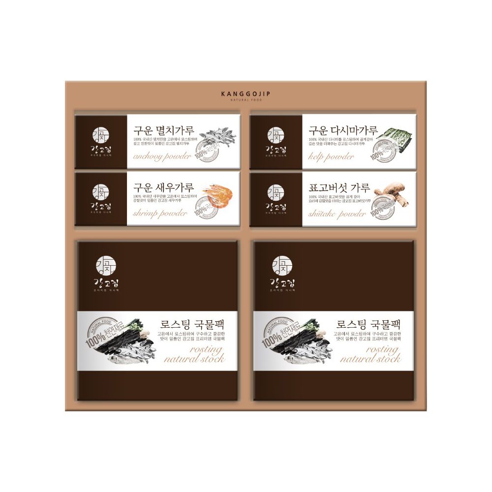 [강고집] 기획세트 천연조미료 혼합 선물세트
