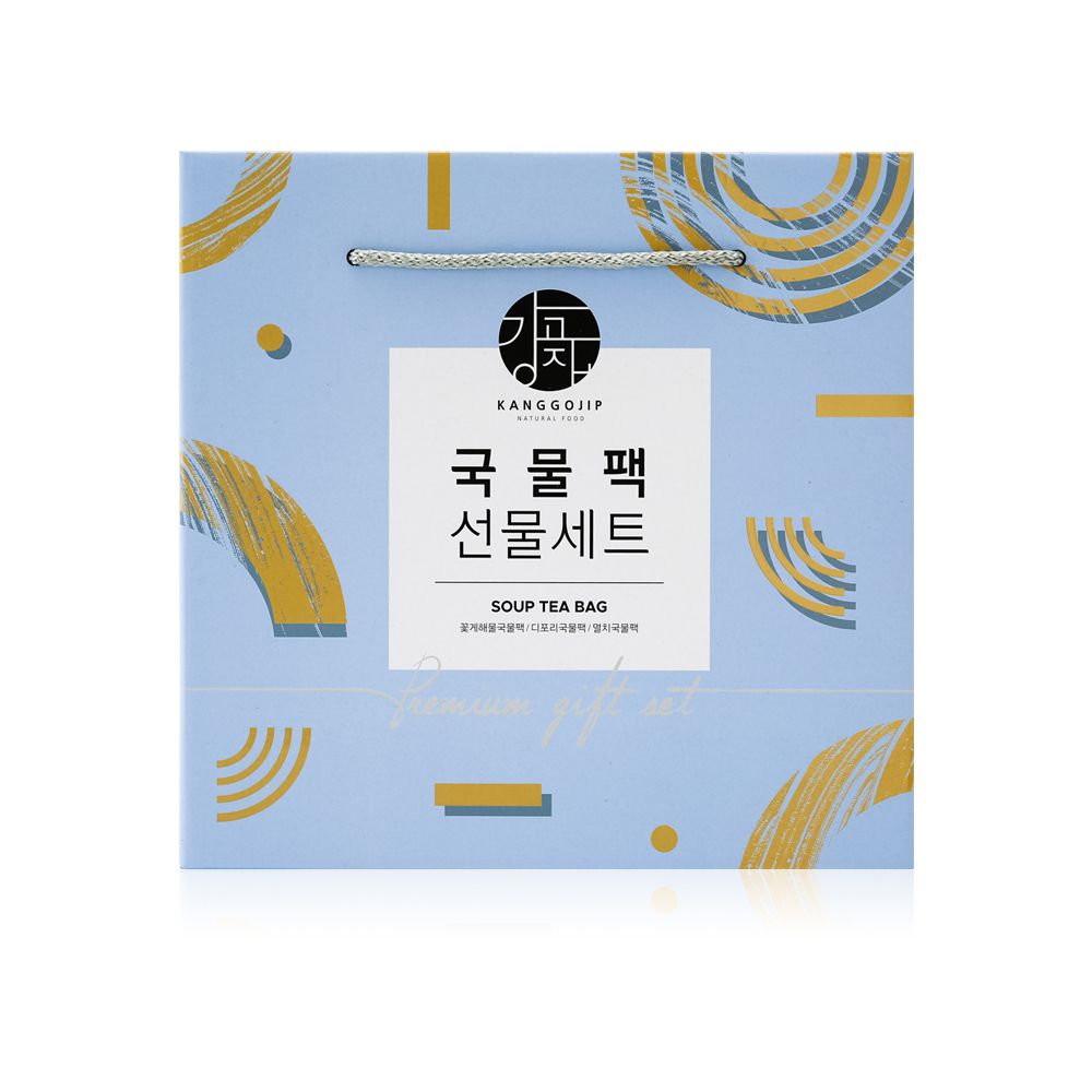 [강고집] 기획세트 국물팩 3종 선물세트