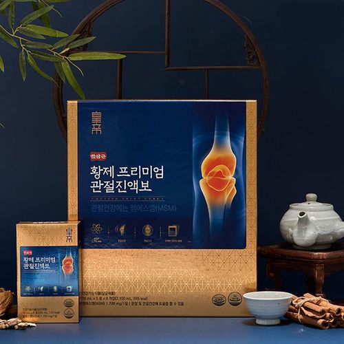 한삼근 황제 프리미엄 관절진액보 70ml x 30포 (+쇼핑백)