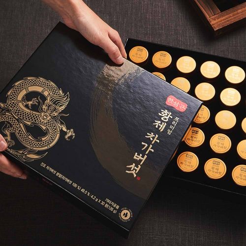 한삼근 프리미엄 황제 차가버섯 30환 (+쇼핑백)