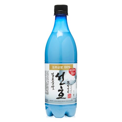 김포탁주 선호 생막걸리 6도 750ml 김포 금쌀