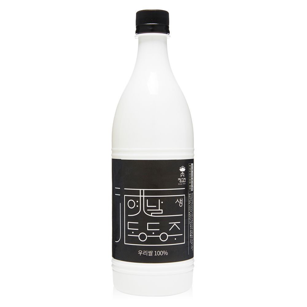 정고집 옛날 생동동주 6도 750ml