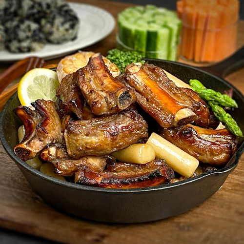 26년전통 쪽갈비/양념갈비/소불고기 2인분골라담기