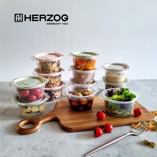 독일 헤르조그(HERZOG) 핸디쿡 전자레인지 용기 24P