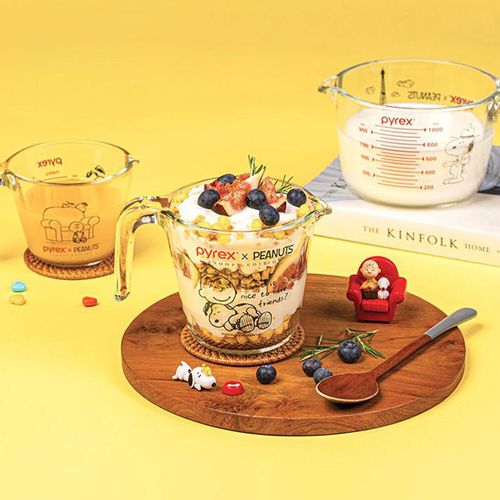 파이렉스 스누피 계량컵