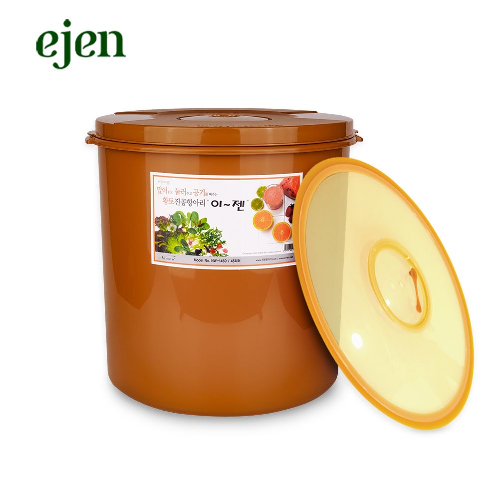 이젠 황토 진공항아리 원형 45리터