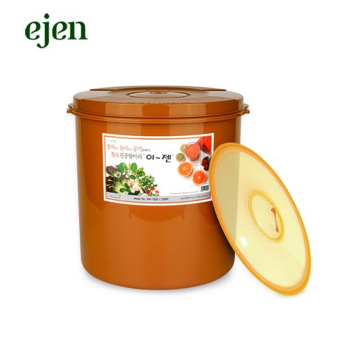 이젠 황토 진공항아리 원형 32리터