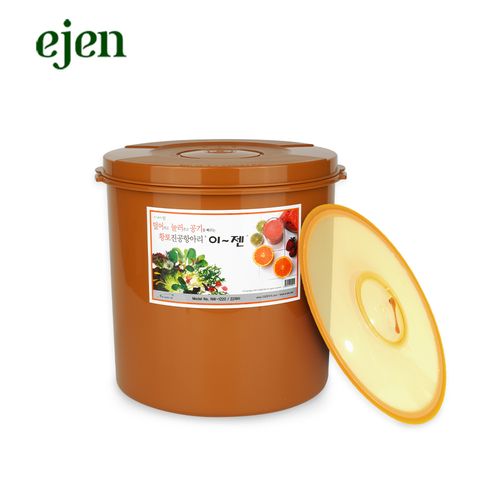 이젠 황토 진공항아리 원형 22리터