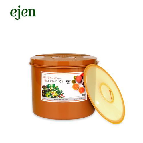 이젠 황토 진공항아리 원형 8리터