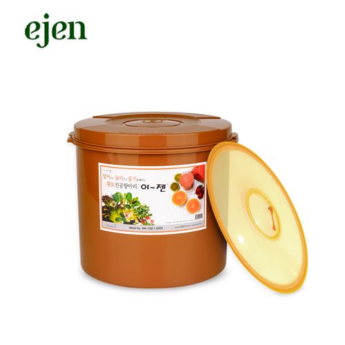 이젠 황토 진공항아리 원형 12리터