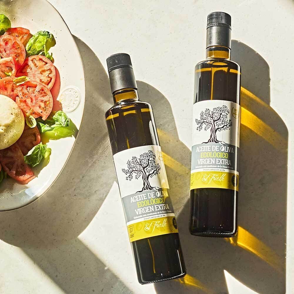 [엘푸엘레] 스페인 유기농 엑스트라버진 올리브오일(500ml)