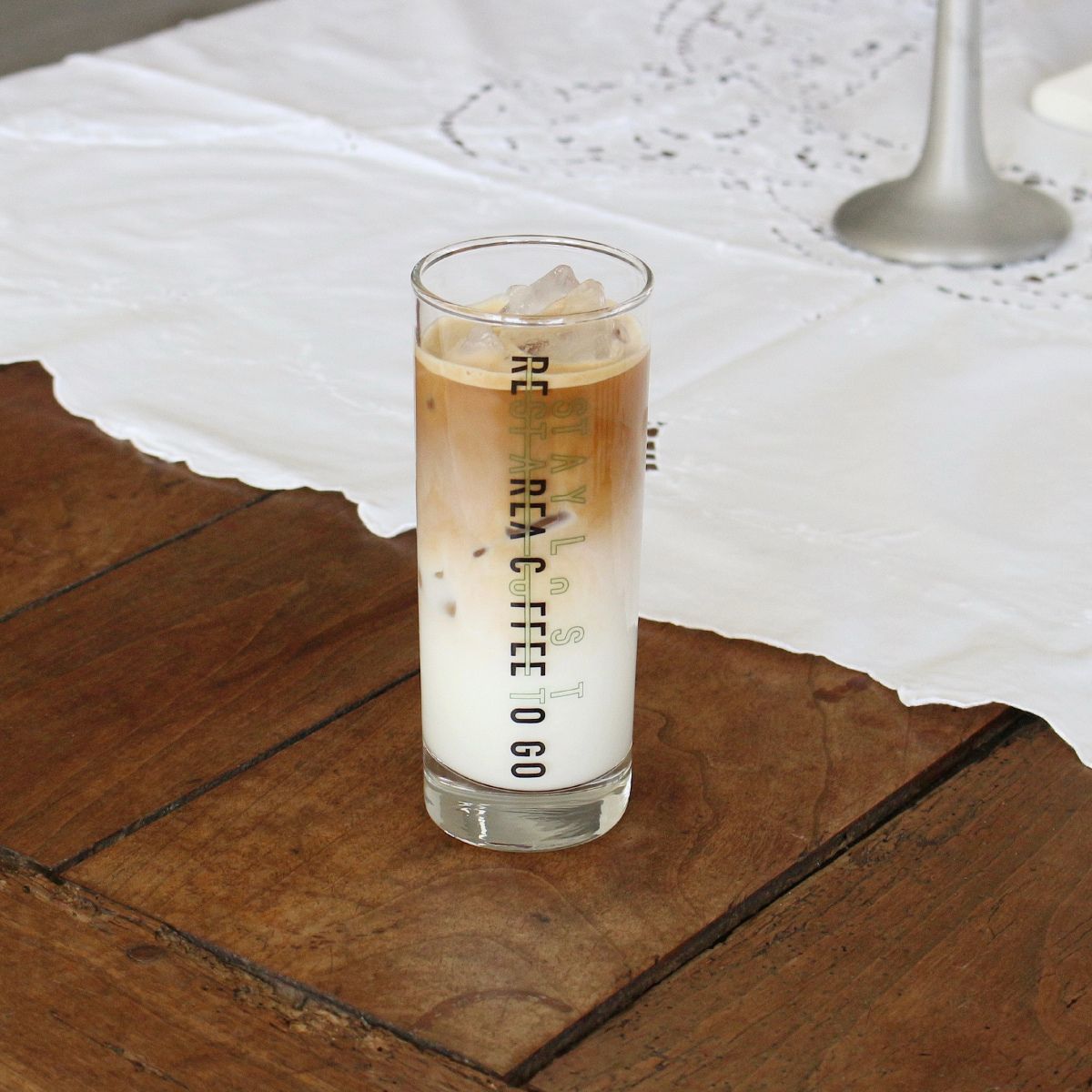 스테이로스트 유리컵 Rest Area Glass Cup 330mL - Long ver.