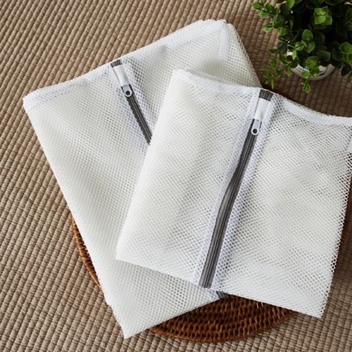 무형광 침구 세탁망 특대형 90X100