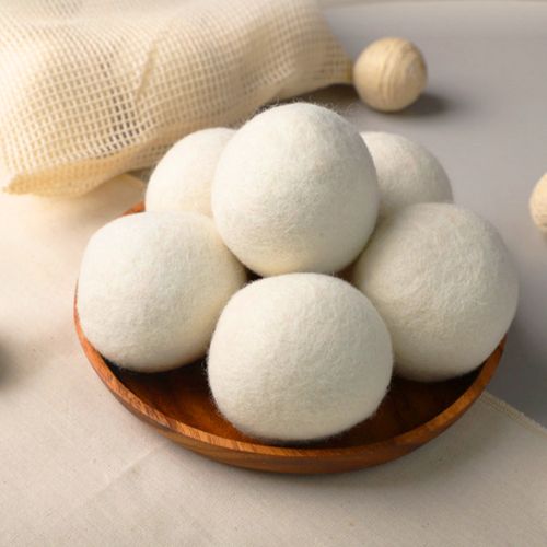 천연 세탁 양모볼6P