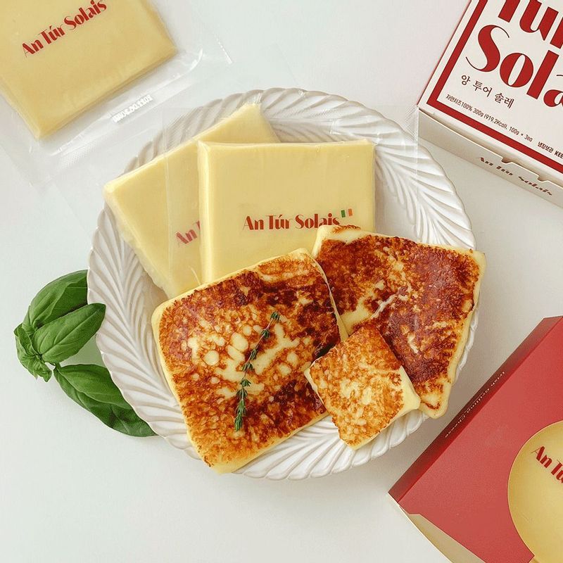 앙투어솔레 아이리쉬 그릴링 치즈 300g(100g X3장)