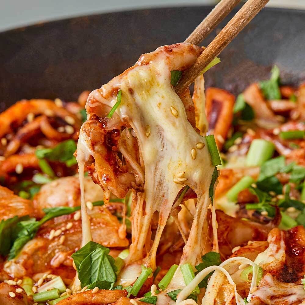 [베스트셀러] 하남쭈꾸미/오징어볶음 (350g/500g 3팩구성)