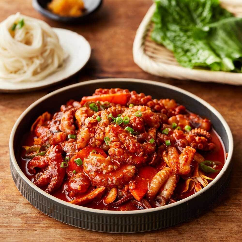 [베스트셀러] 하남쭈꾸미/오징어볶음 (350g/500g 3팩구성)