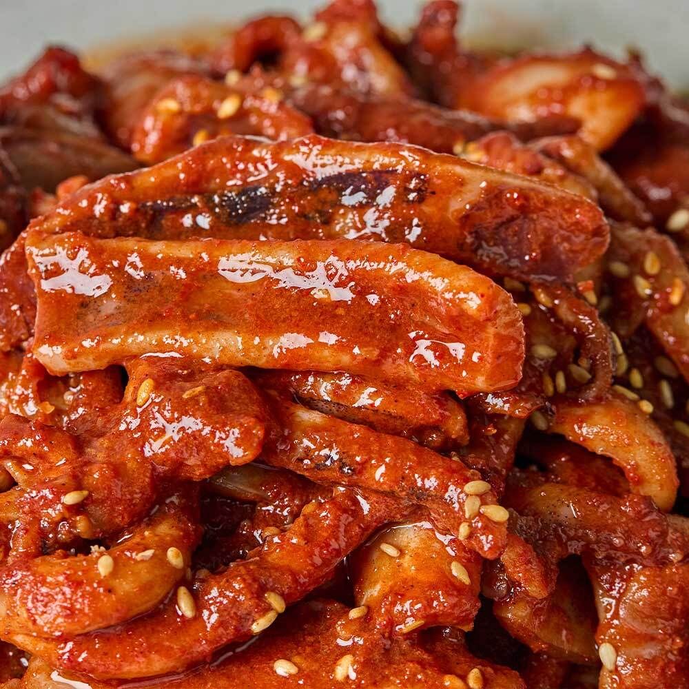 [베스트셀러] 하남쭈꾸미/오징어볶음 (350g/500g 3팩구성)