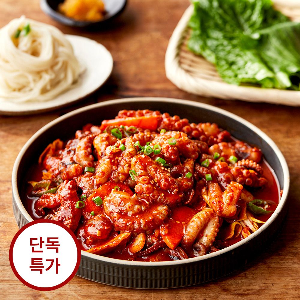 재구매율 1위, 맛있게 매운맛!