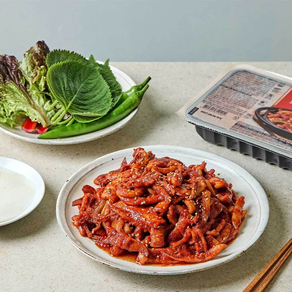 [베스트셀러] 하남쭈꾸미/오징어볶음 (350g/500g 3팩구성)