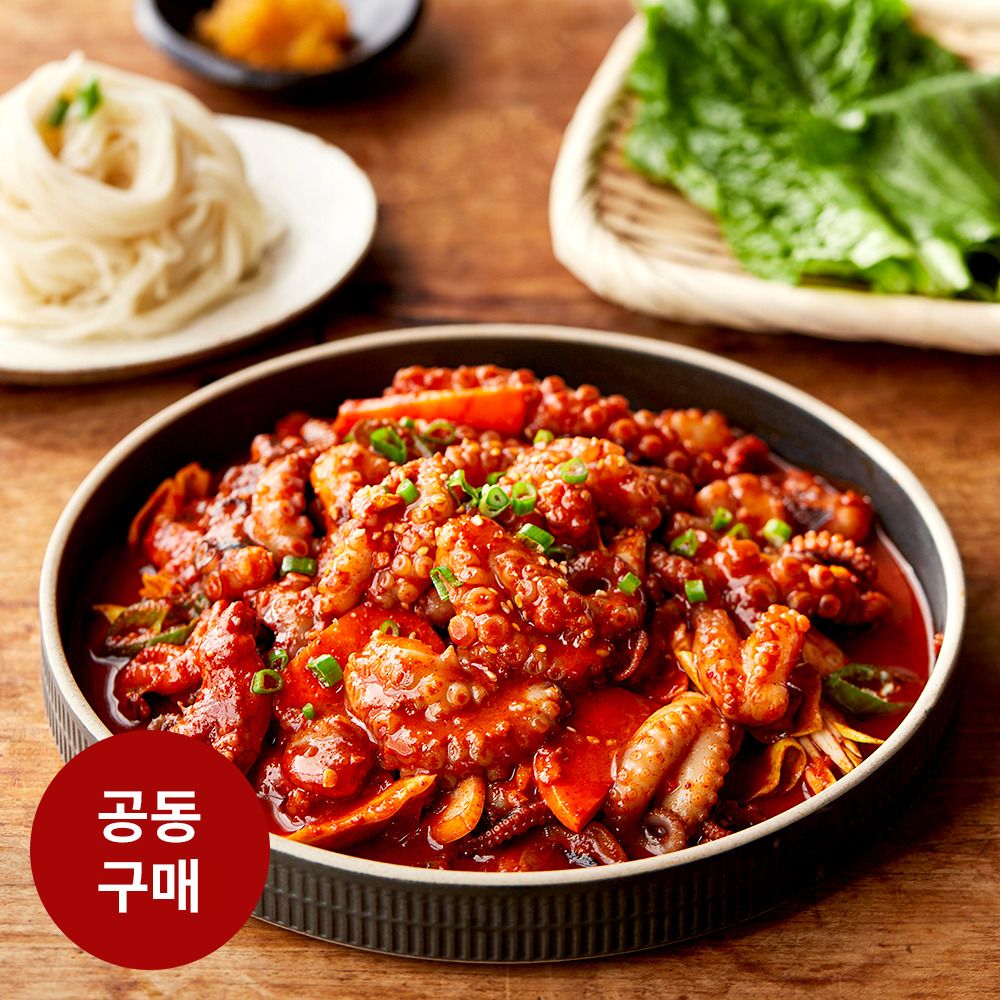 [베스트셀러] 하남쭈꾸미/낙지볶음 (350g/500g 3팩구성)