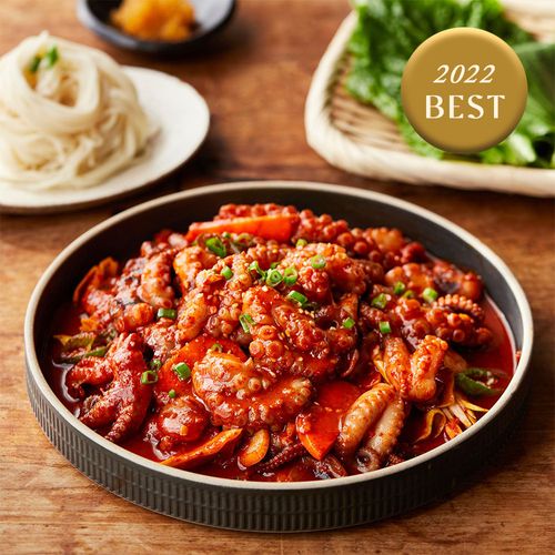하남쭈꾸미/낙지 (350g/500g 3팩구성)