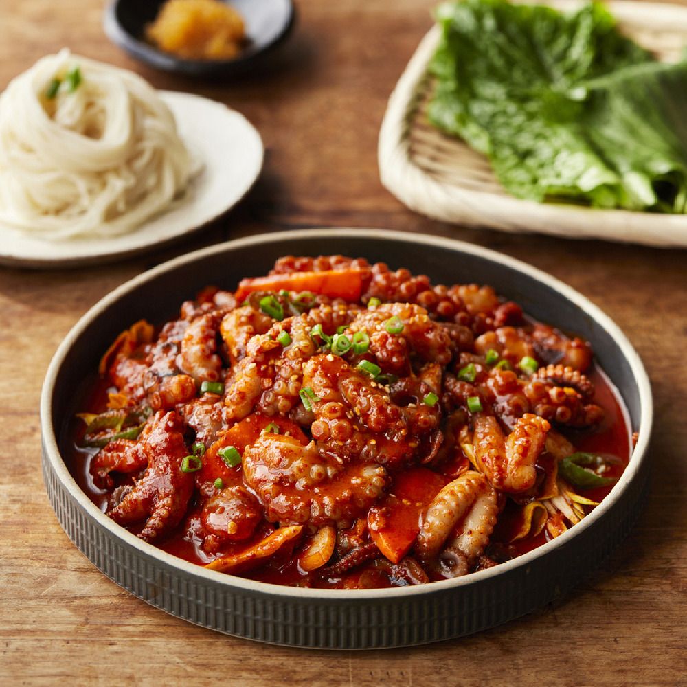 [베스트셀러] 하남쭈꾸미/낙지볶음 (350g/500g 3팩구성)