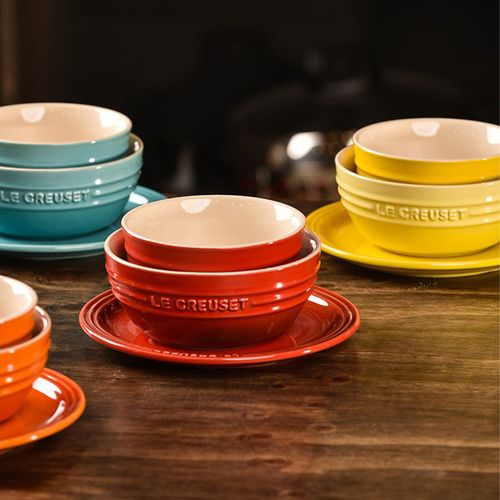 르크루제 레인보우 스프볼 5p SET