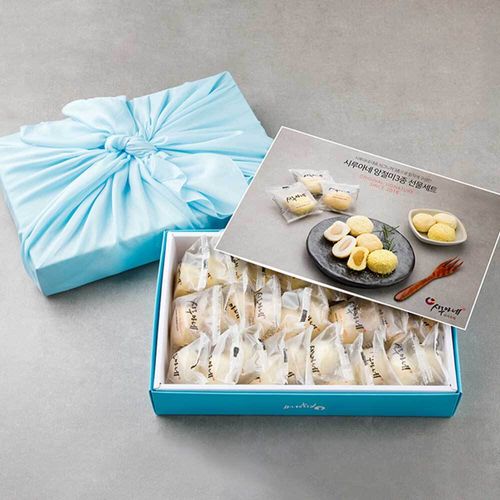 시루아네 앙절미3종세트 (보자기+쇼핑백포함)