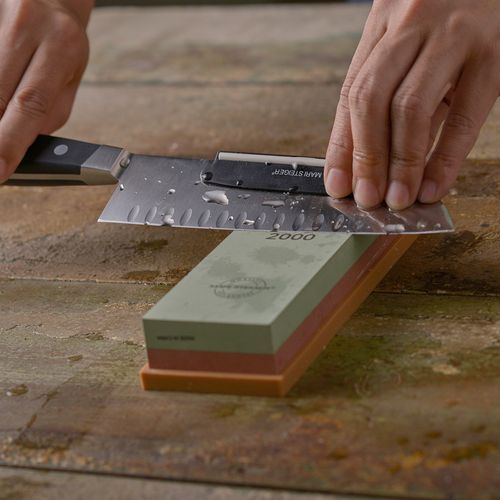 마리슈타이거 양면 숫돌 600+2000방