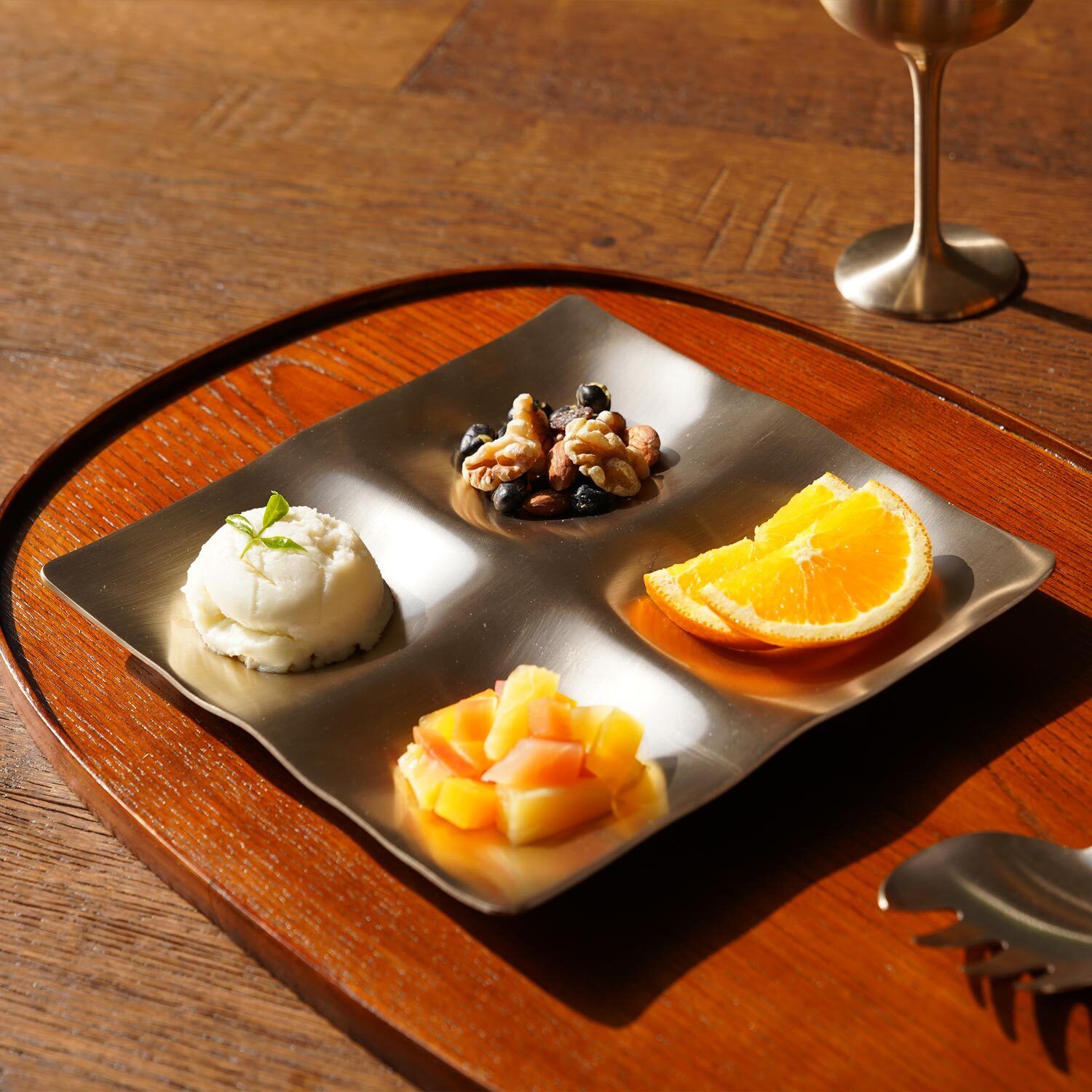 [놋담] 방짜유기 유기 사절판