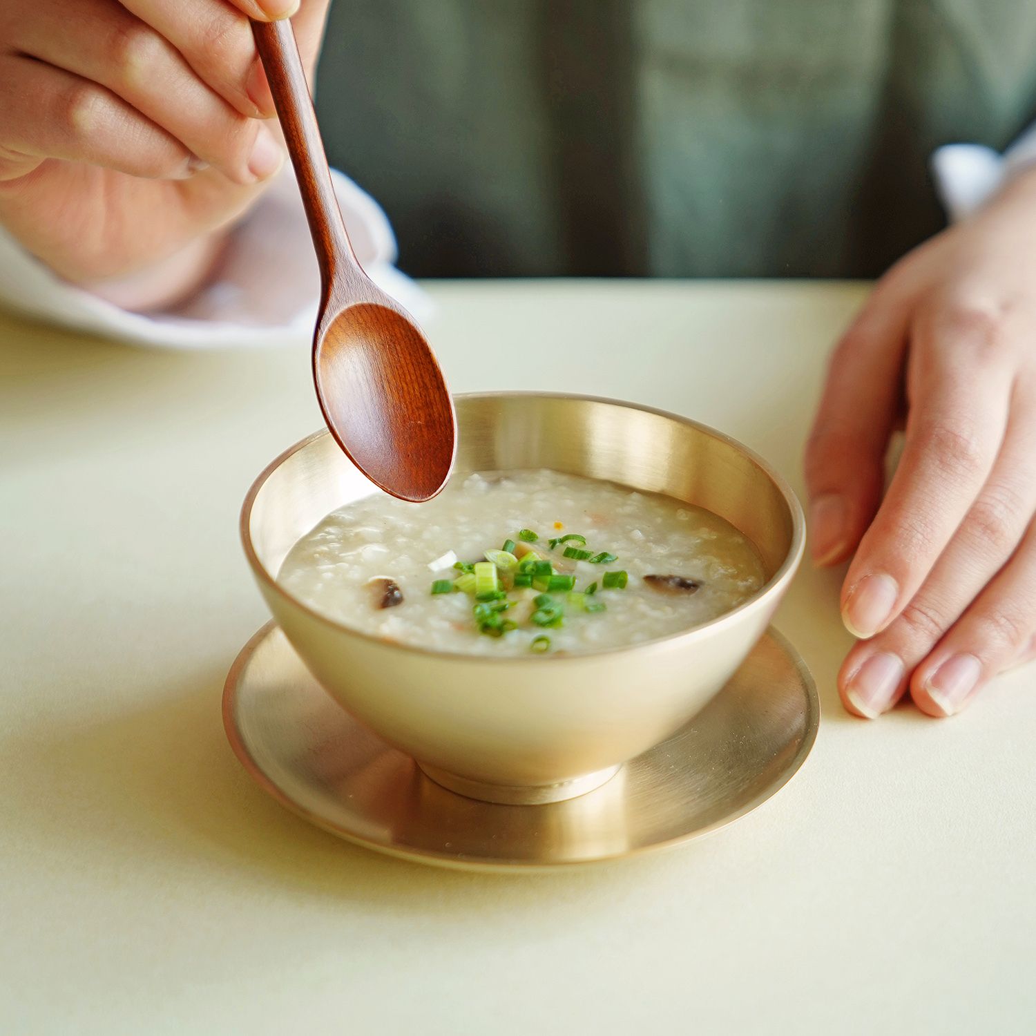 [놋담] 방짜유기 유기 디저트볼 3P