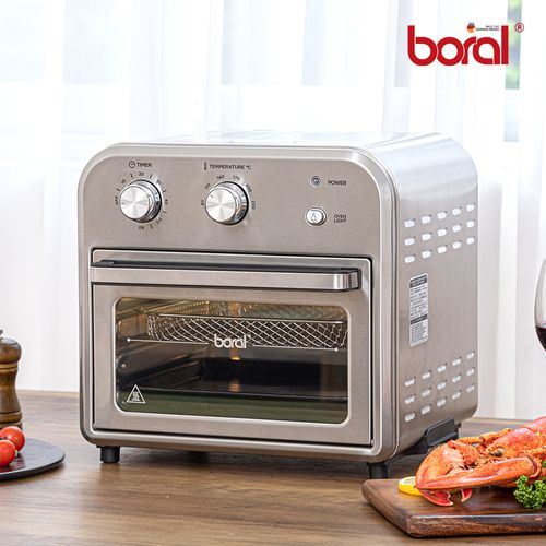 보랄 10L 스텐 에어프라이어오븐 BR-2400MAF