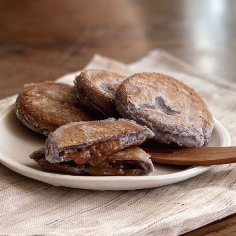 [고메공방] 흑미호떡 500g x 2팩