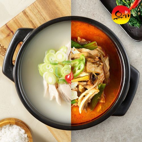 유가네 닭개장/ 닭곰탕 600g